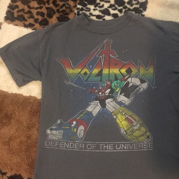 Voltron T Shirt Defender of The Universe S/M - Picture 3 of 11
